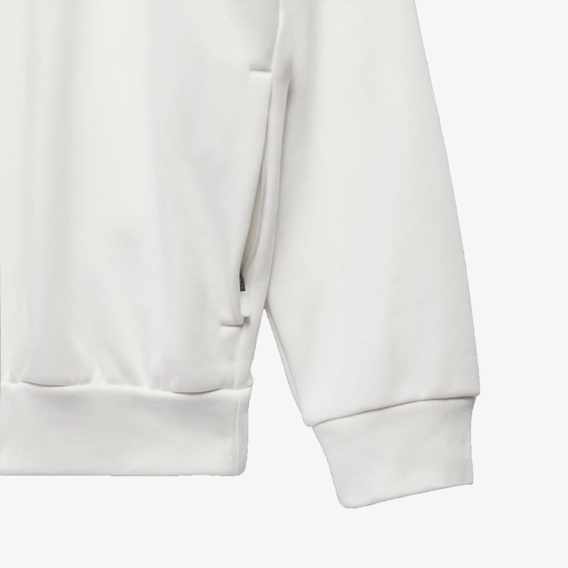Adidas | BASKETBALL HOODIE  { CLOUD WHITE