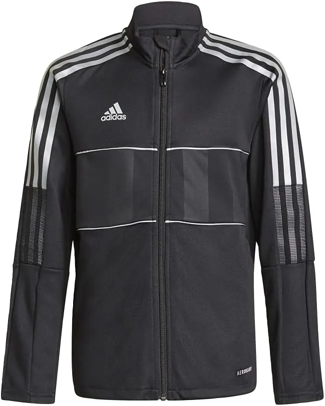 adidas Boys' Tiro Reflective Track Jacket