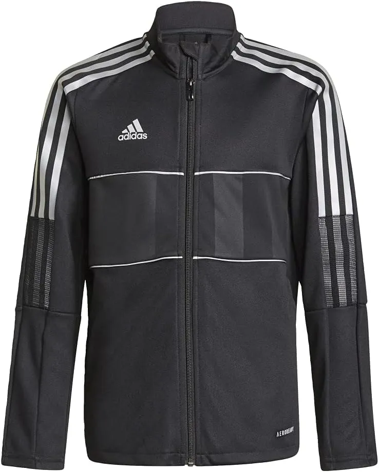 adidas Boys' Tiro Reflective Track Jacket