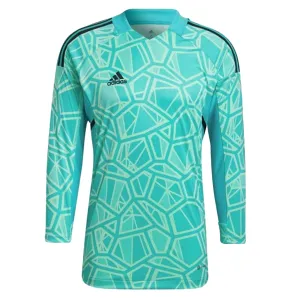 adidas Condivo 22 Long Sleeve Goalkeeper Jersey (Mint Rush)