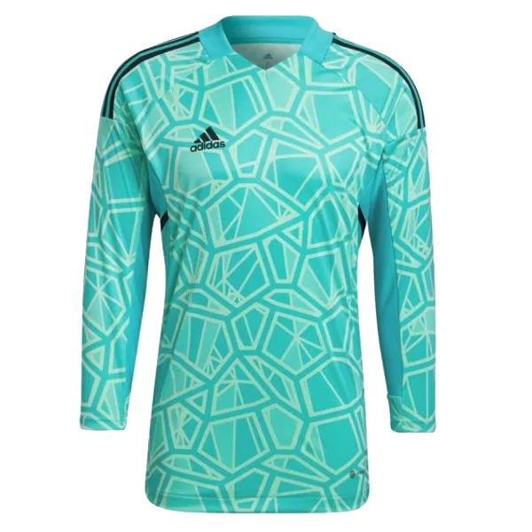 adidas Condivo 22 Long Sleeve Goalkeeper Jersey (Mint Rush)