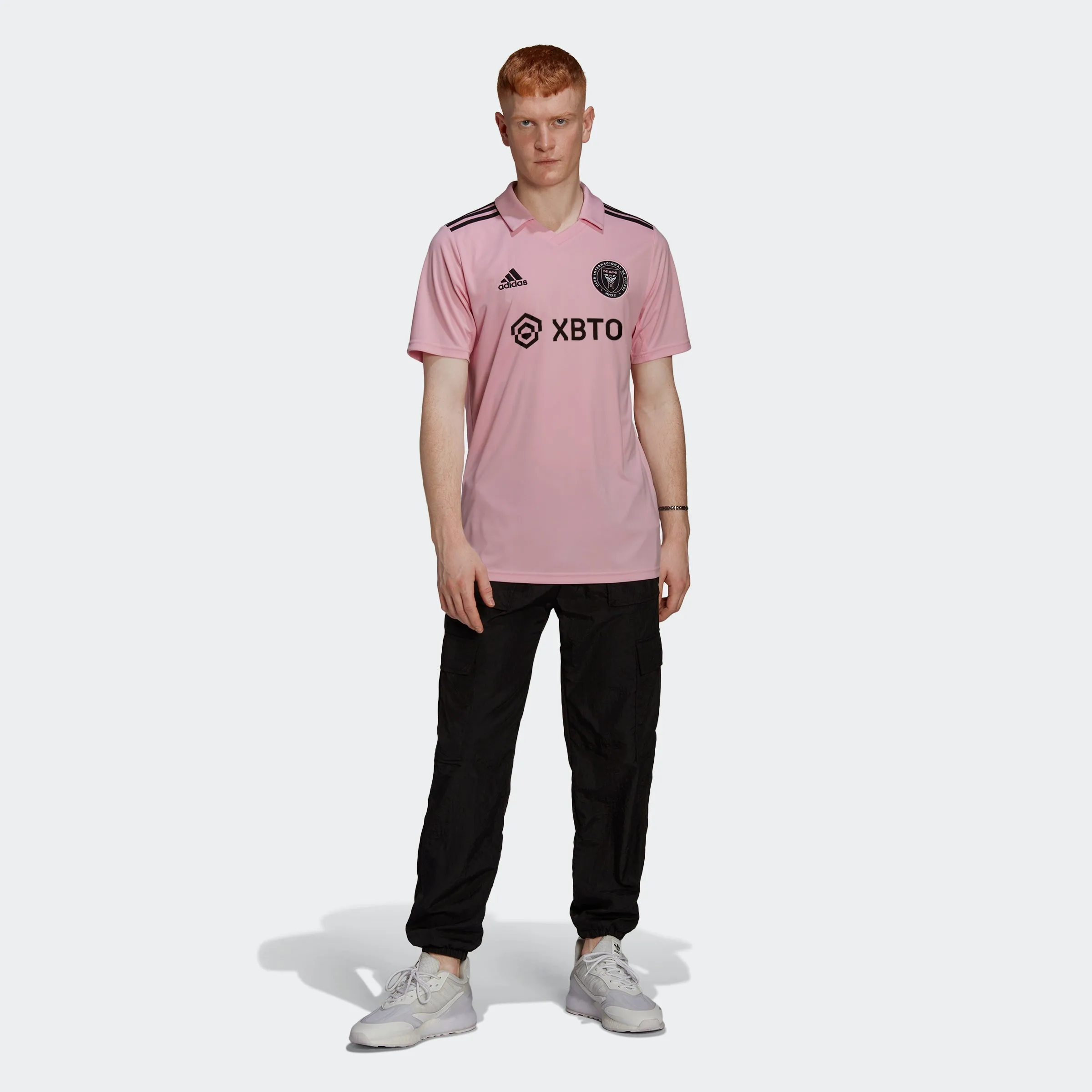adidas Inter Miami CF 22/23 Home Jersey | Pink | Men's