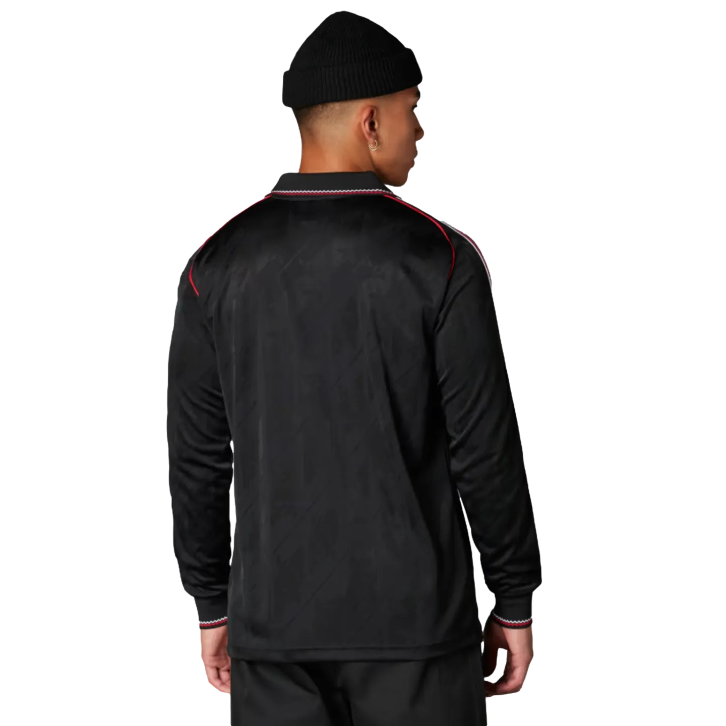 Adidas Manchester United Lifestyler Long Sleeve Jersey