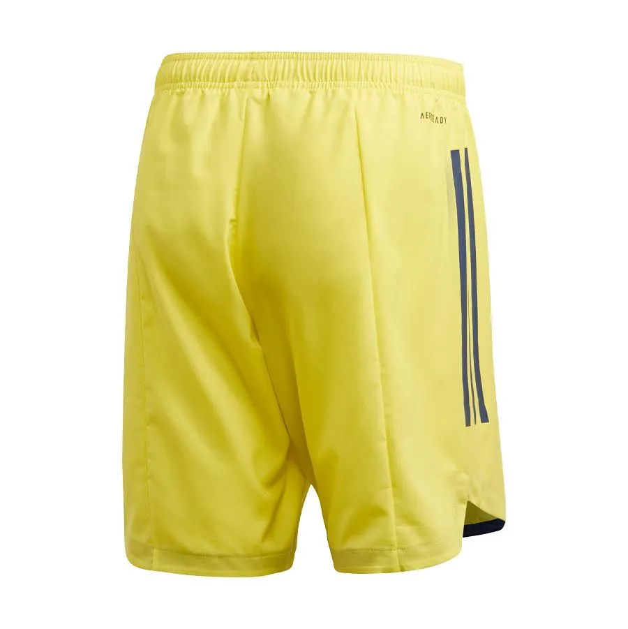Adidas Men's Condivo 20 Goalkeeper Short - Yellow/Nevy