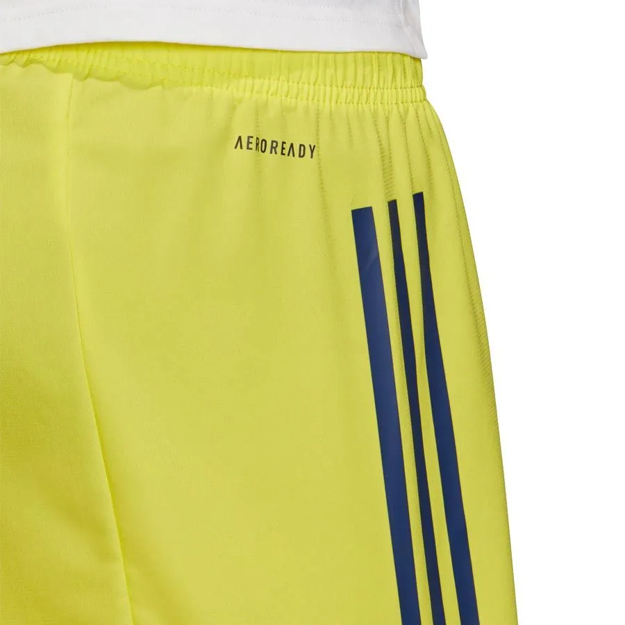 Adidas Men's Condivo 20 Goalkeeper Short - Yellow/Nevy