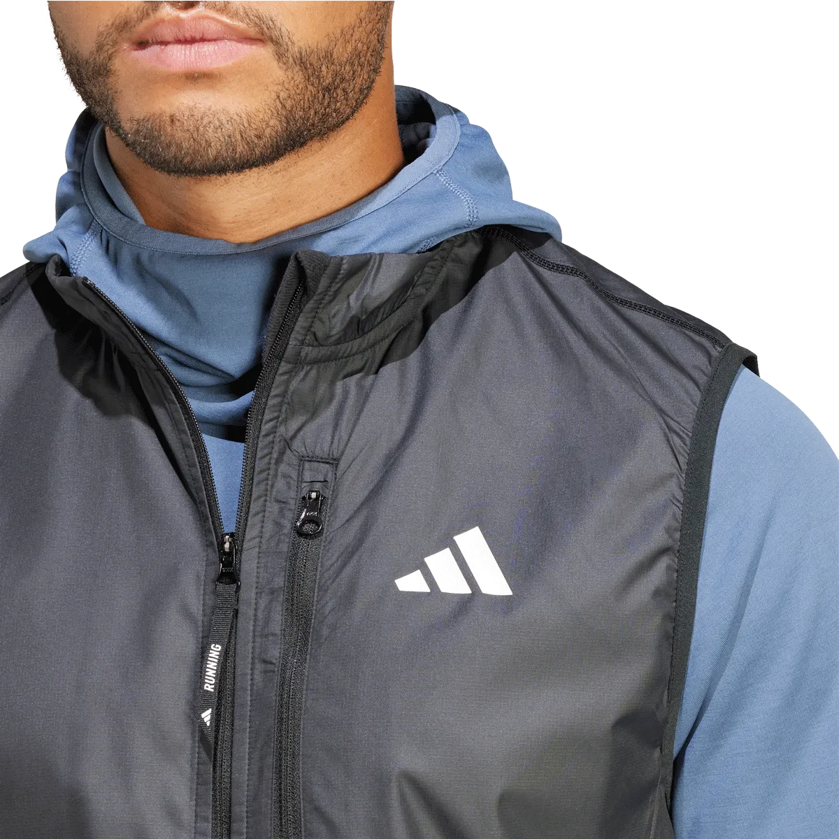 adidas Own the Run Vest - Mens - Black