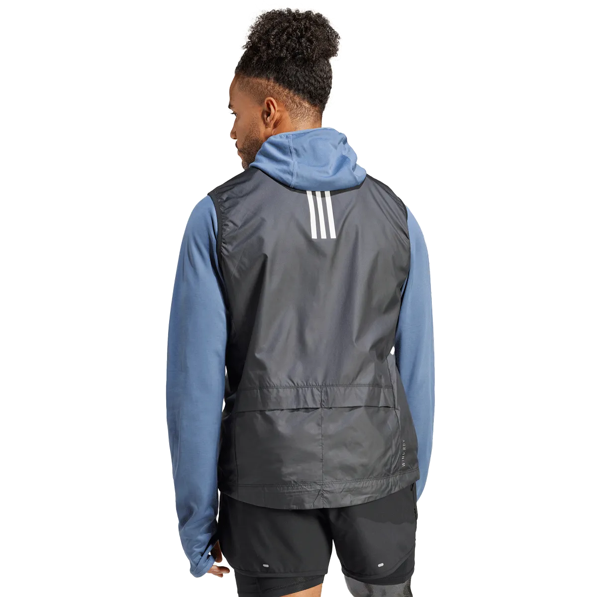 adidas Own the Run Vest - Mens - Black