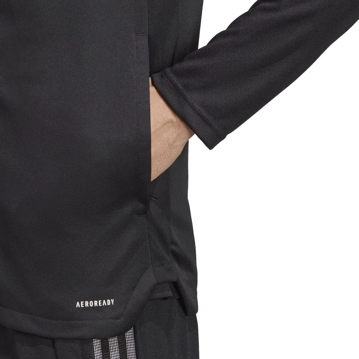 Adidas TIiro 21 Men's Track Jacket Black