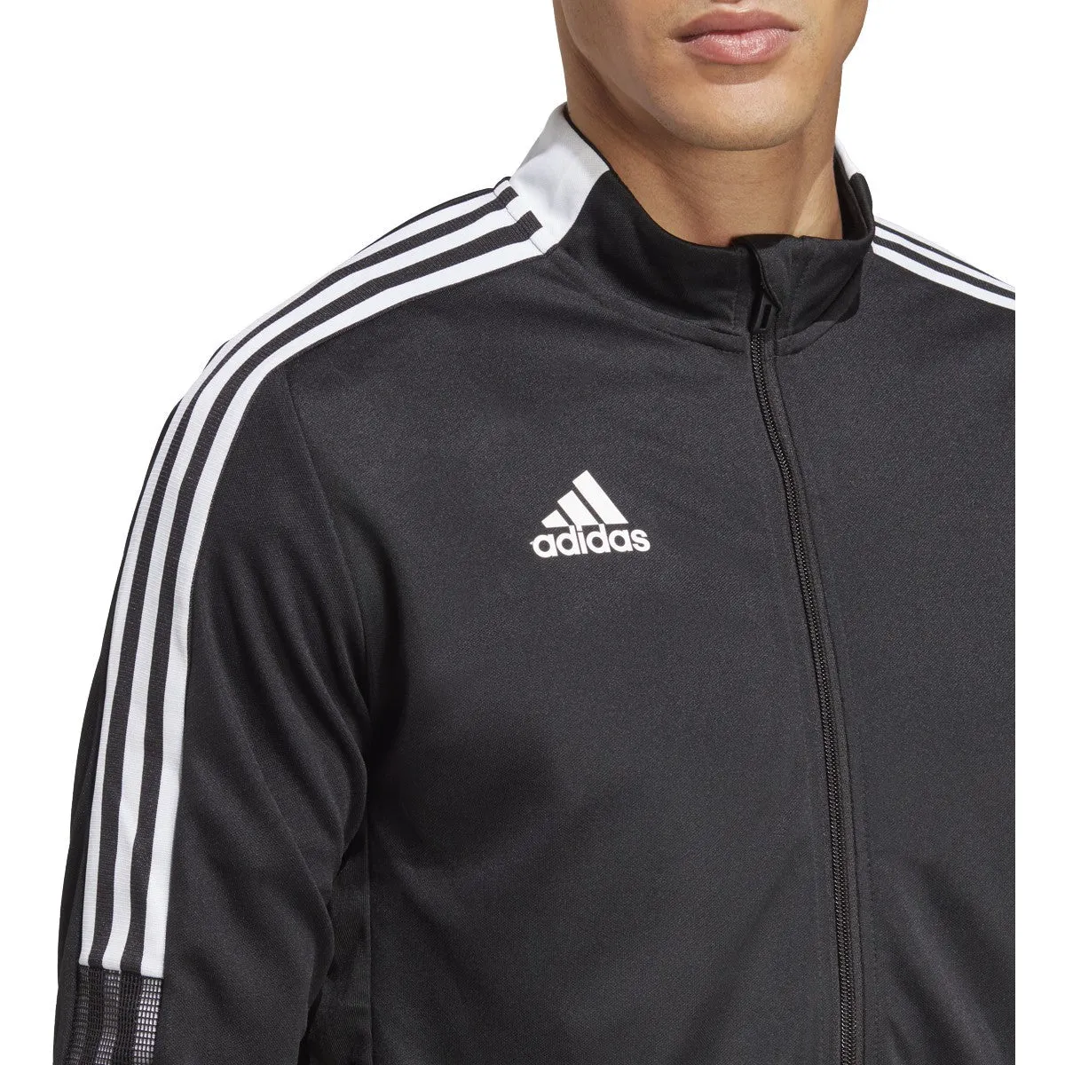 Adidas TIiro 21 Men's Track Jacket Black