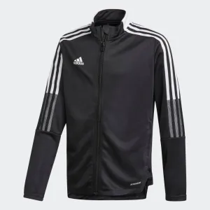 adidas TIRO 21 Track Jacket | Black | Kid's