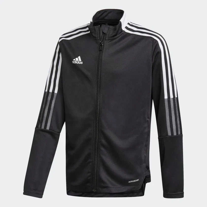 adidas TIRO 21 Track Jacket | Black | Kid's