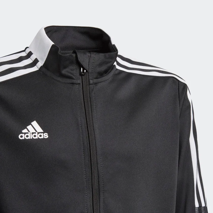 adidas TIRO 21 Track Jacket | Black | Kid's