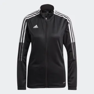 adidas TIRO 21 Track Jacket | Black | Women's