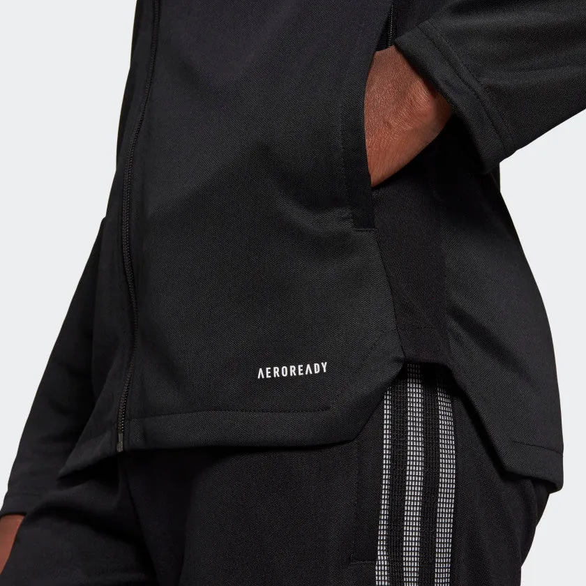 adidas TIRO 21 Track Jacket | Black | Women's