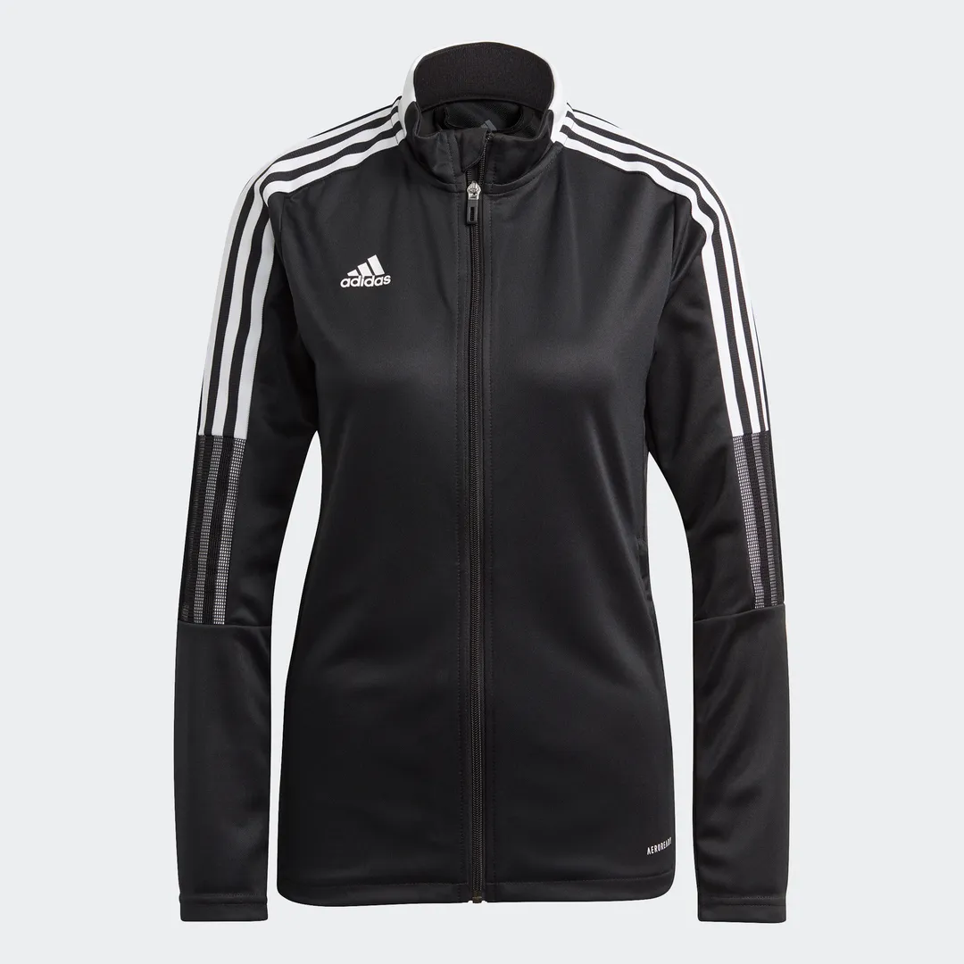 adidas TIRO 21 Track Jacket | Black | Women's