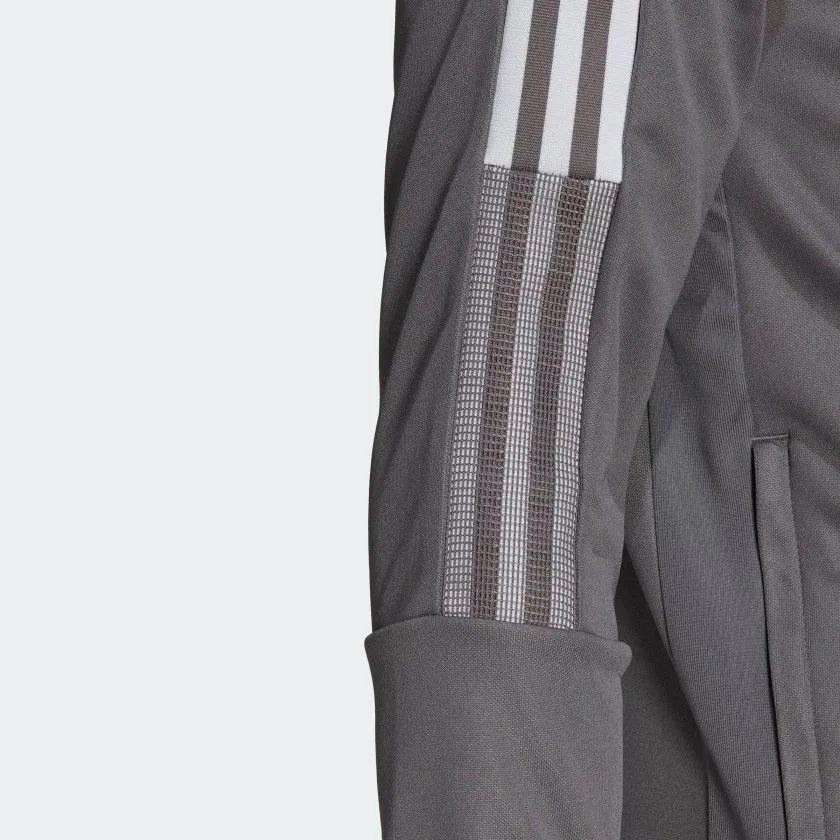 adidas TIRO 21 Track Jacket | Grey Four | Men's