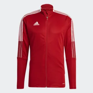adidas TIRO 21 Track Jacket | Red | Men's