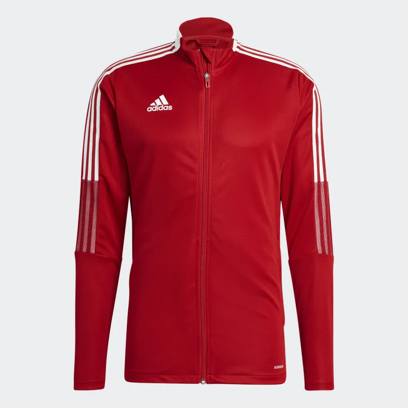 adidas TIRO 21 Track Jacket | Red | Men's
