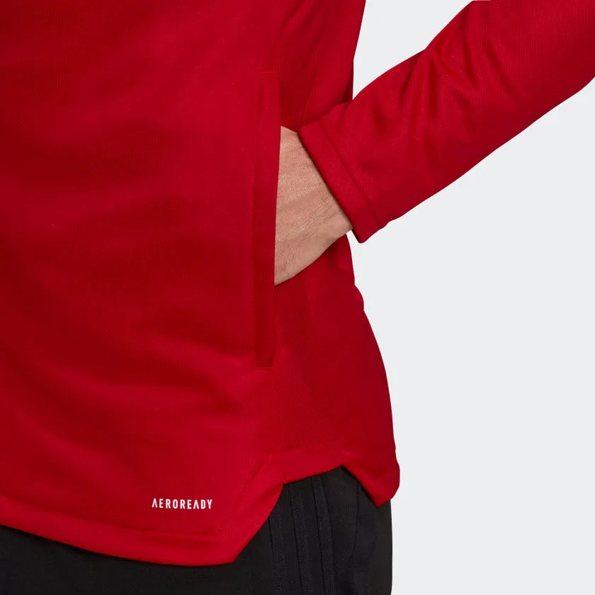 adidas TIRO 21 Track Jacket | Red | Men's