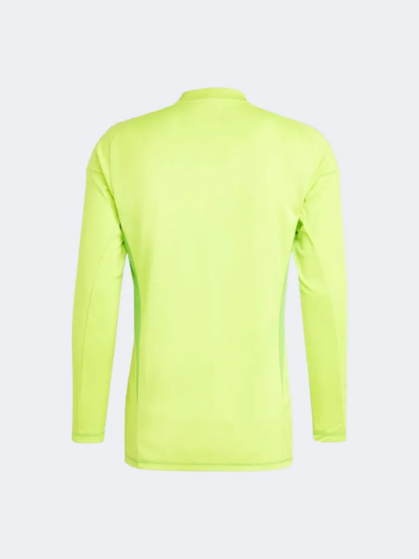 Adidas Tiro 24 Competition Goalkeeper Men Football Long Sleeve Semi Solar Yellow