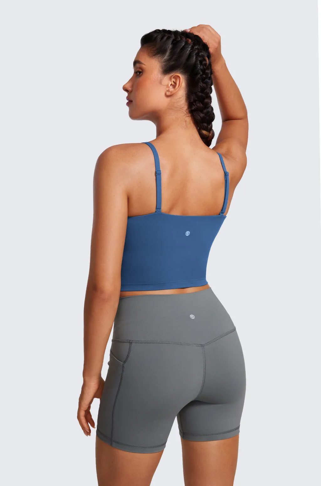 Adjustable Longline Sports Bra