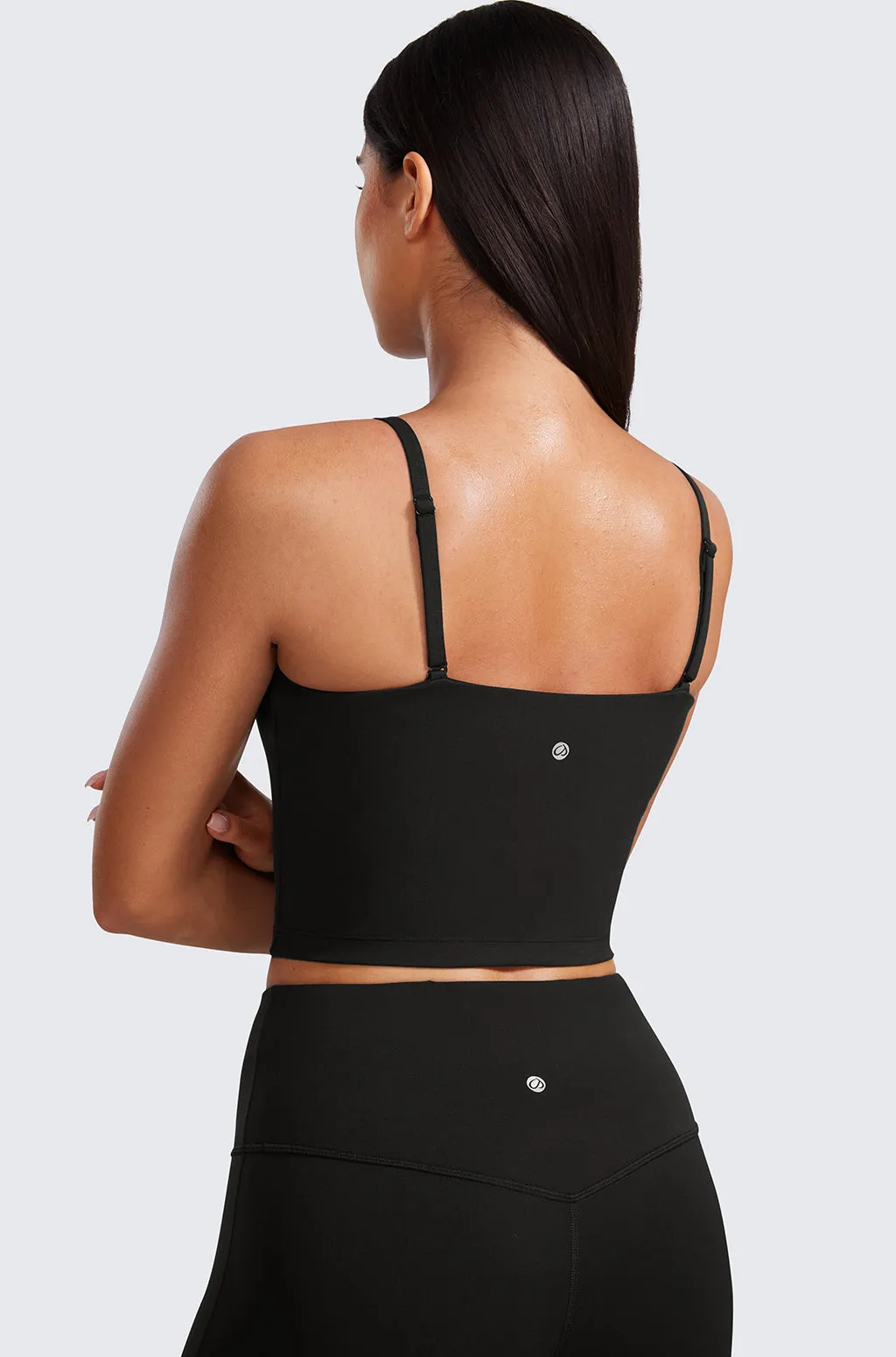 Adjustable Longline Sports Bra