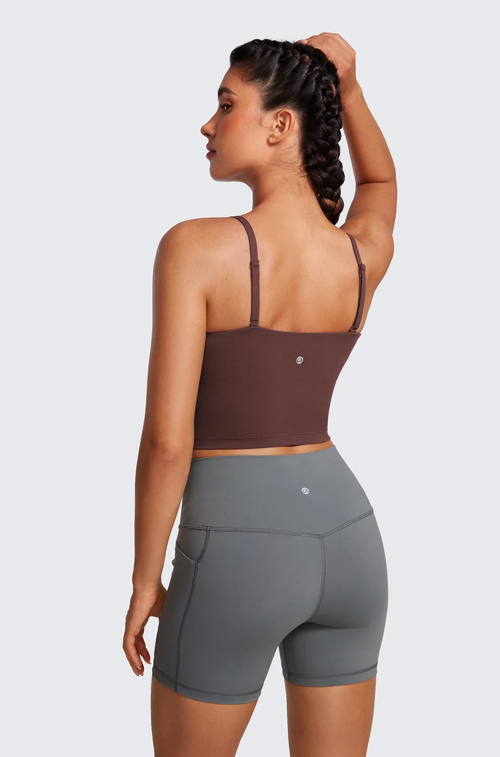 Adjustable Longline Sports Bra