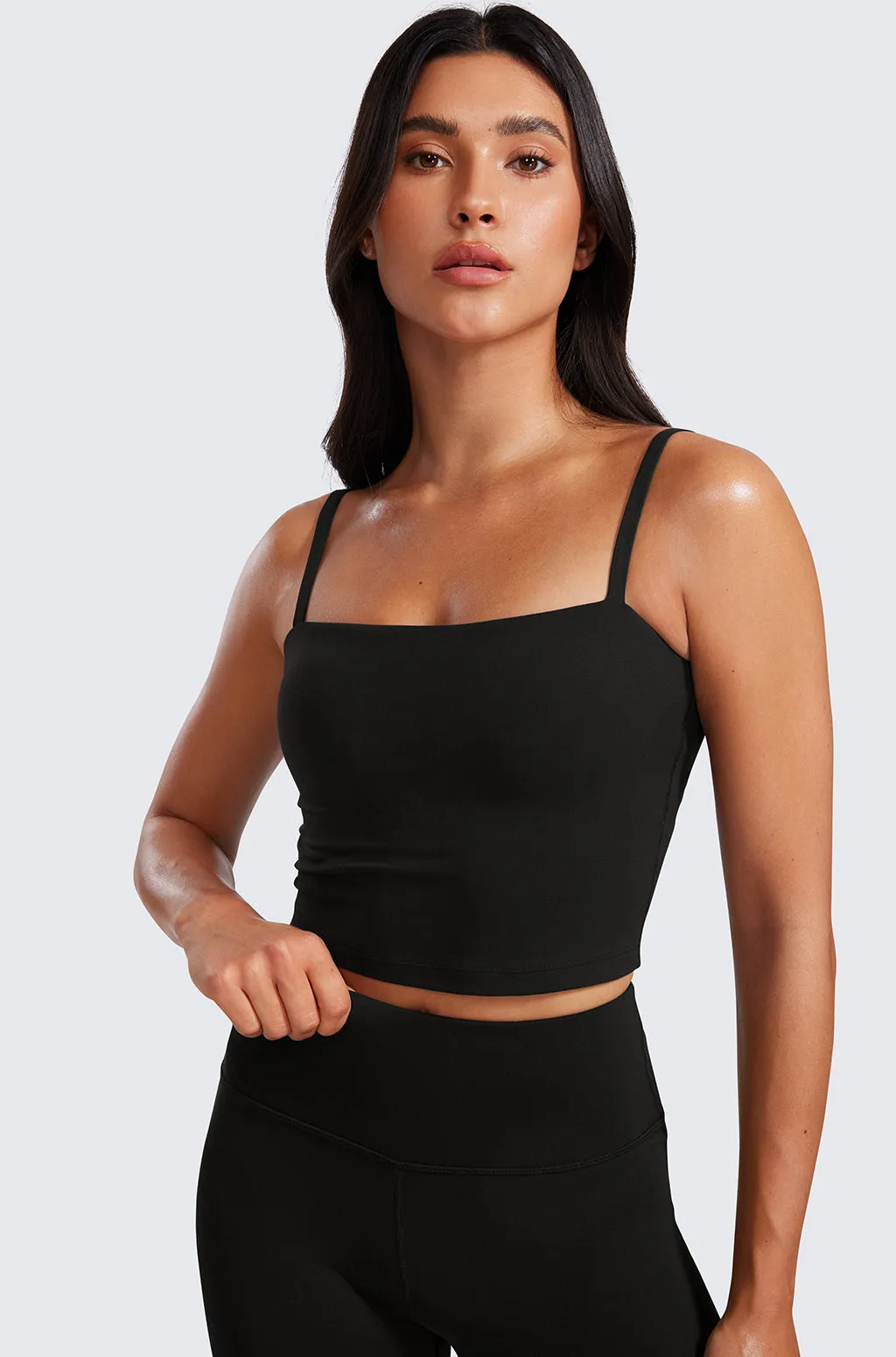 Adjustable Longline Sports Bra