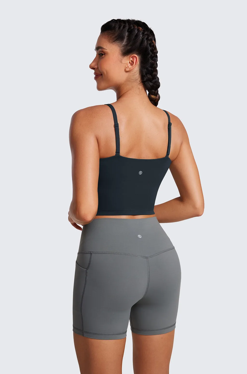 Adjustable Longline Sports Bra