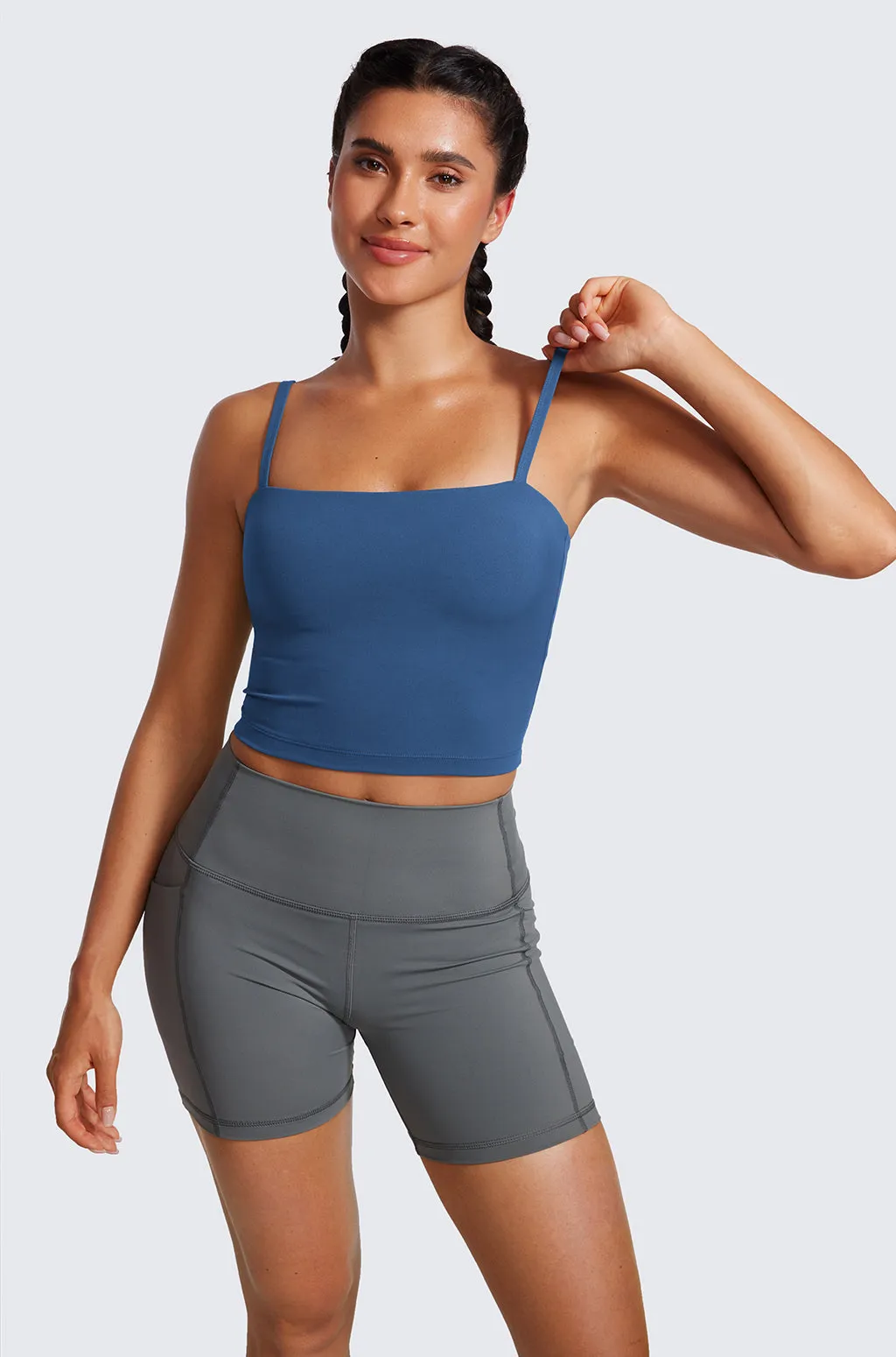 Adjustable Longline Sports Bra