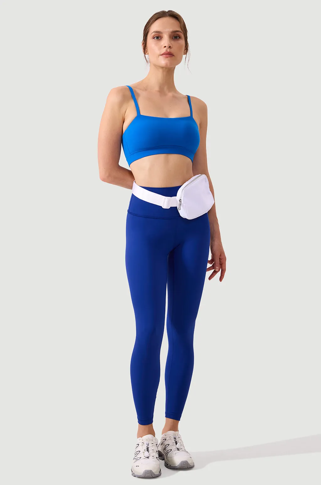 Adjustable Spaghetti Thin Strap Yoga Bra