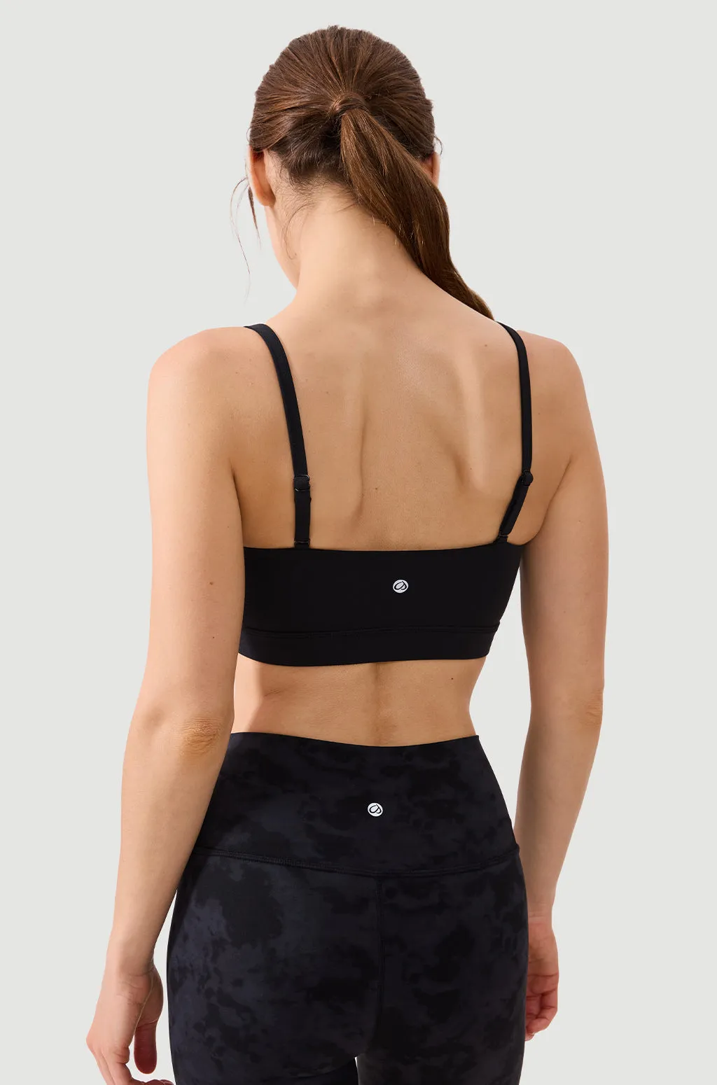 Adjustable Spaghetti Thin Strap Yoga Bra