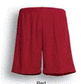 Adult Breezeway Soccer Shorts - Red