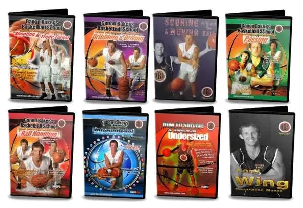 Advanced Basketball Training System 26  Videos