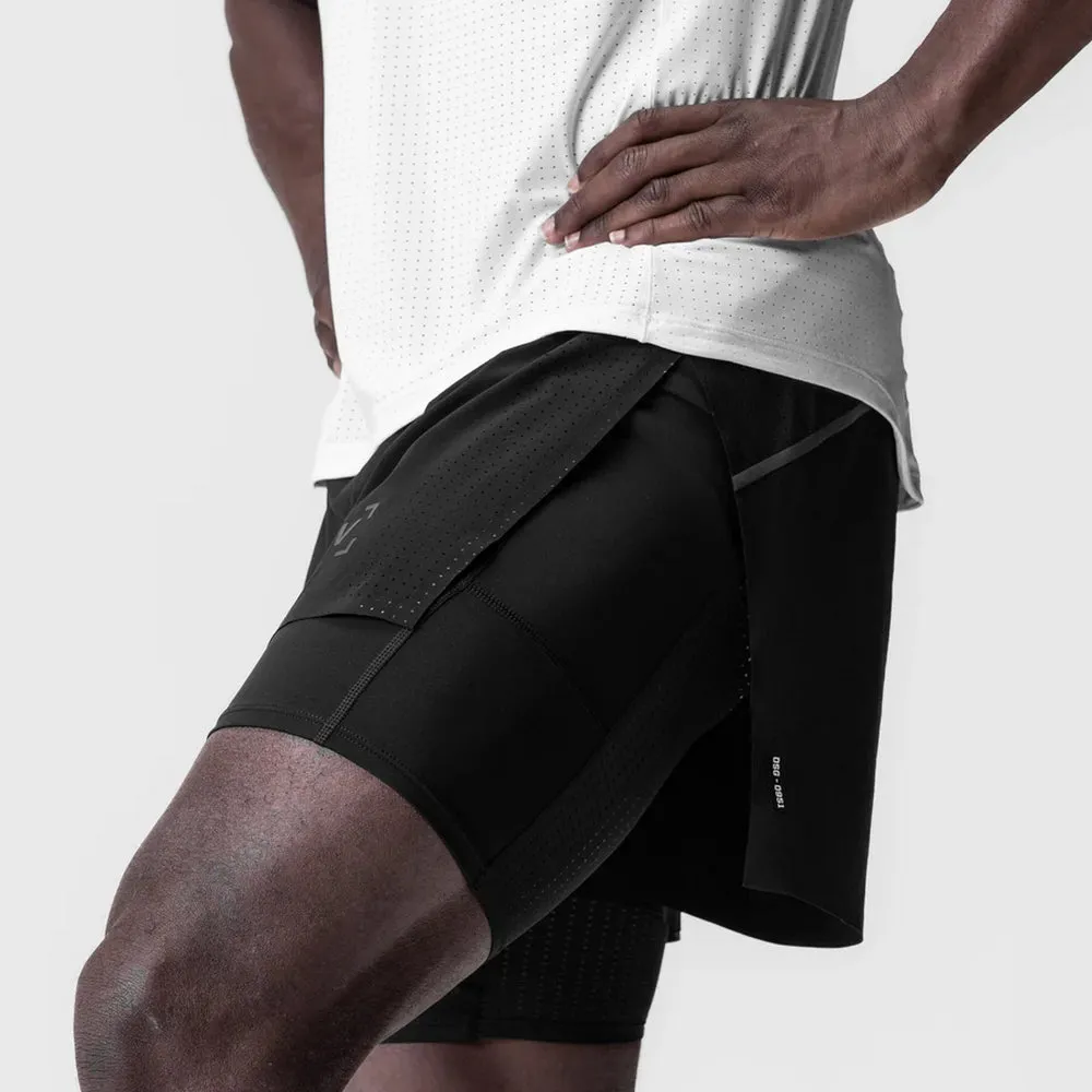 Aerotex™ 4" High Split Liner Shorts