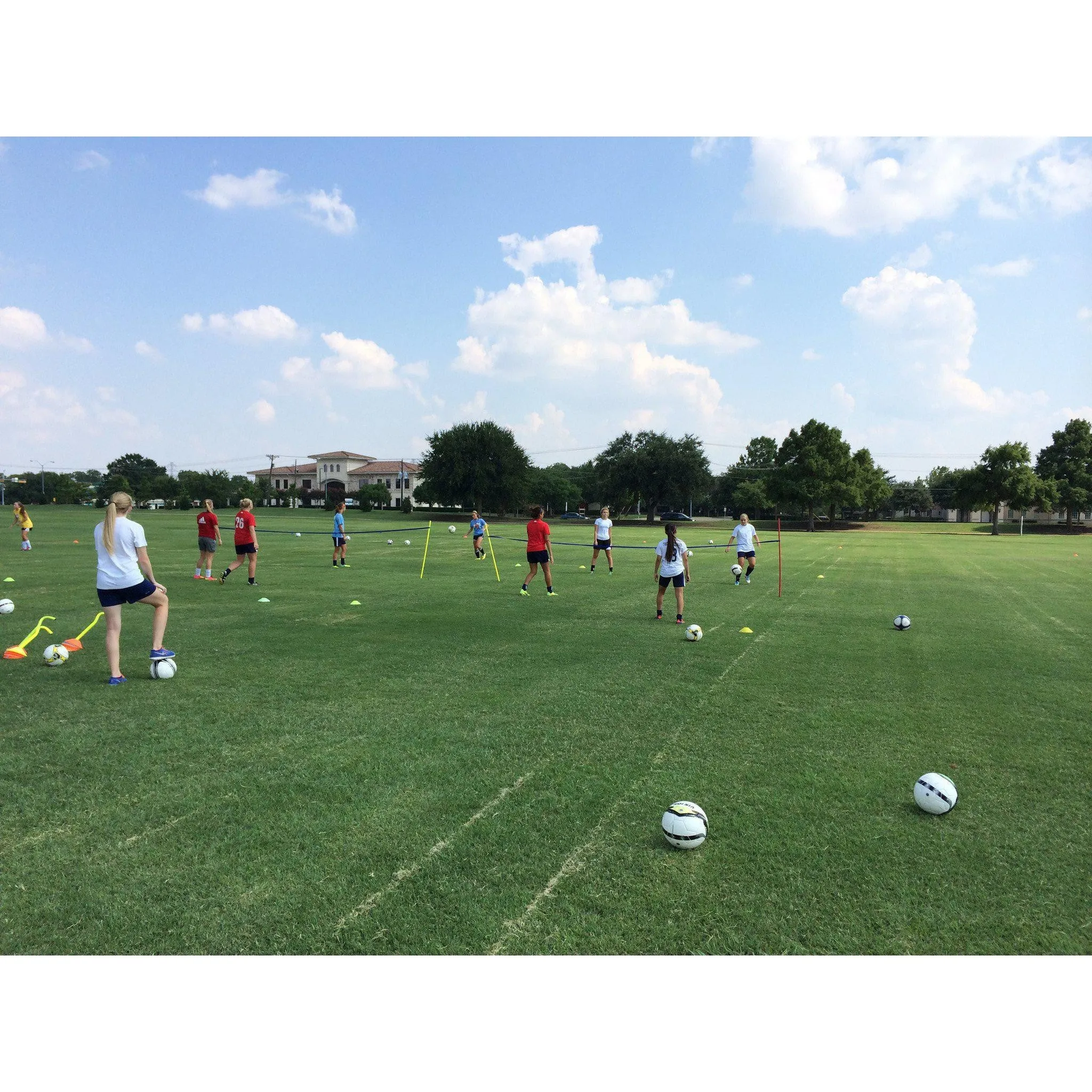 Agility Pole Strap by Soccer Innovations