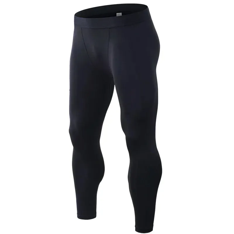 Aidase Men Compression Sport Pants Quick Dry Fitness Gym Tights Running Leggings Training Sport Tights Basketball Man Football Clothes