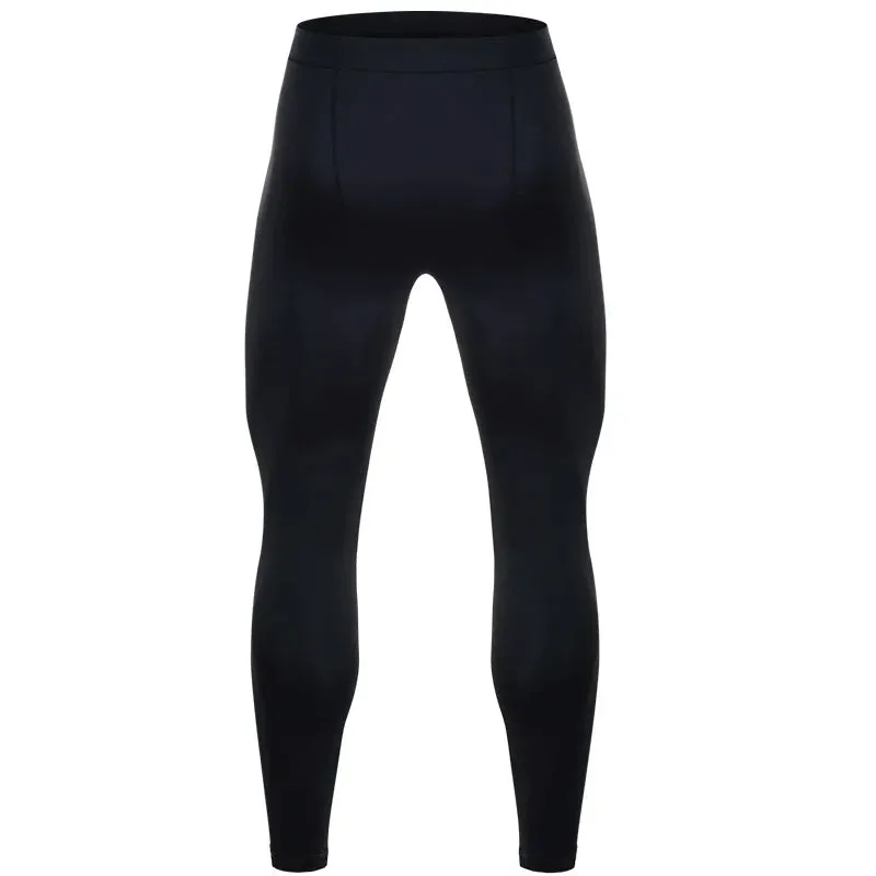 Aidase Men Compression Sport Pants Quick Dry Fitness Gym Tights Running Leggings Training Sport Tights Basketball Man Football Clothes