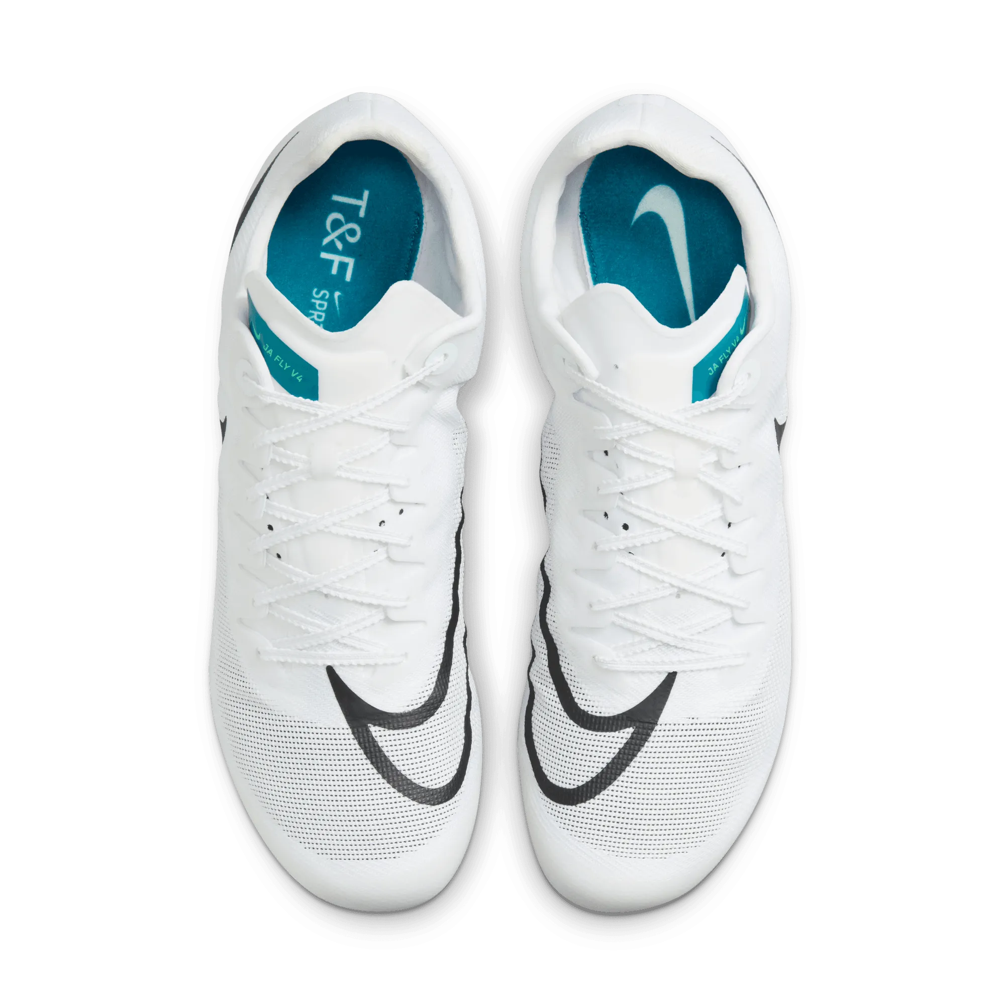 AIR ZOOM JA FLY 4 - 102 WHITE/BLACK/ELECTRIC ALGAE