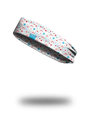 All-Season Contoured Headband - Check Up