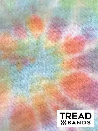 All-Terrain Tieback - Pastel Tie Dye