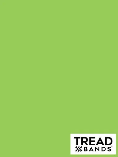 All-Terrain Tieback - Solid Neon Lime Green