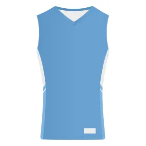 Alley-Oop Reversible Jersey Columbia-White