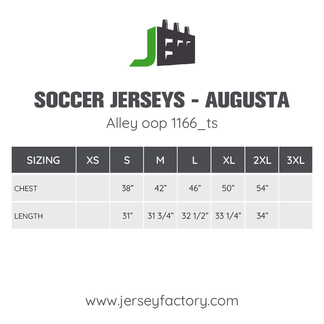 Alley-Oop Reversible Jersey Columbia-White