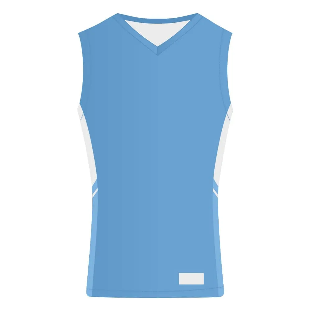 Alley-Oop Reversible Jersey Columbia-White