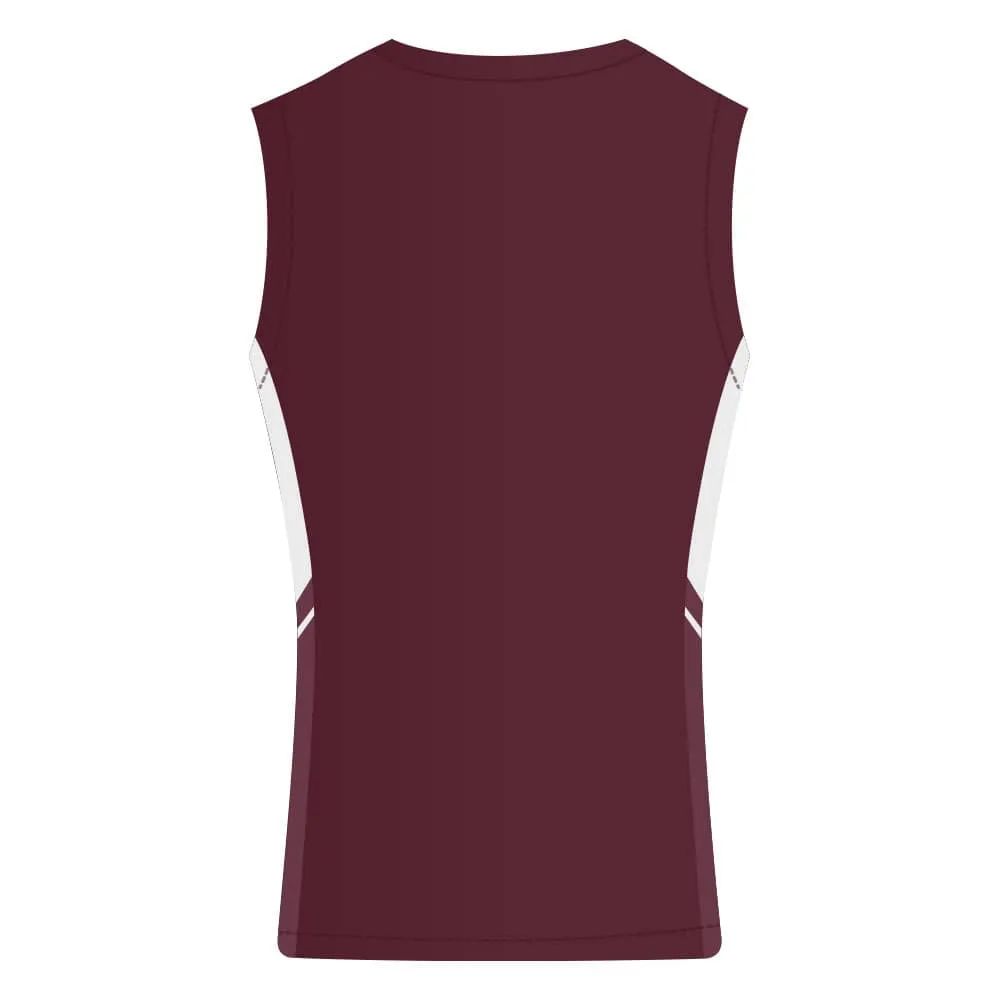 Alley-Oop Reversible Jersey Maroon-White