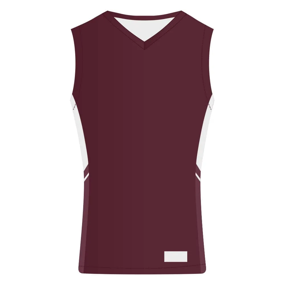 Alley-Oop Reversible Jersey Maroon-White