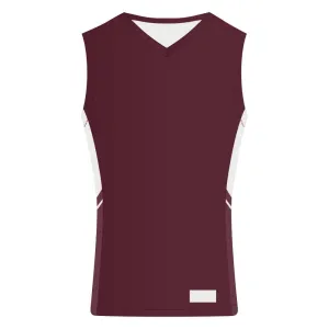 Alley-Oop Reversible Jersey Maroon-White