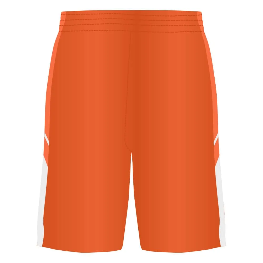 Alley-Oop Reversible Short Orange-White