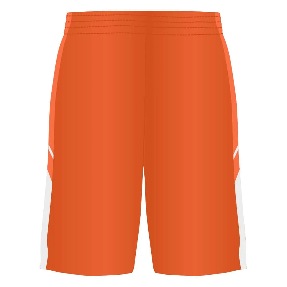 Alley-Oop Reversible Short Orange-White